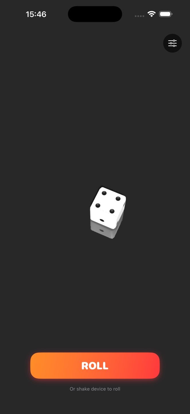 Pocket Dice - 3D Roll