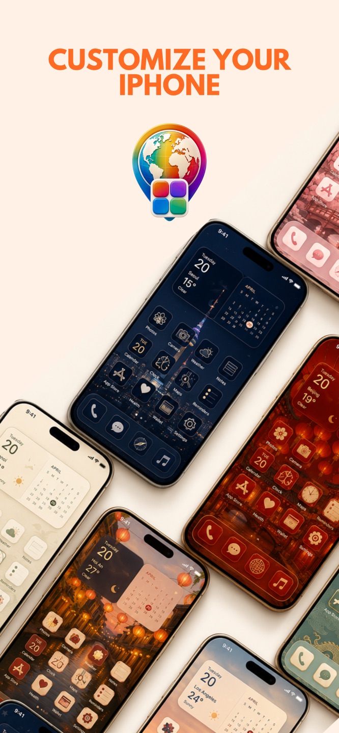 ThemeAtlas: Widgets & Icons